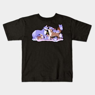 Nu:Carnival - Kuya Eiden Fox babies Kids T-Shirt